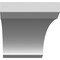 Ekena Millwork 3 1/2-in. W x 36-in. D x 40-in. H Legacy Architectural Grade PVC Knee Brace BRCP035X36X40LEC - alternate 2